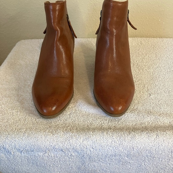 Frye Brown Ankle Boots - Picture 2 of 7